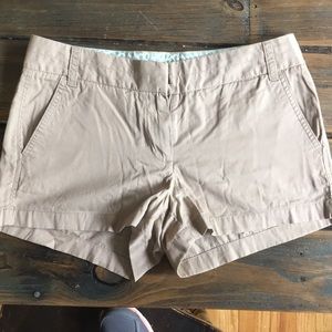 J. Crew Chino shorts
